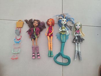 Lot poupées monster high