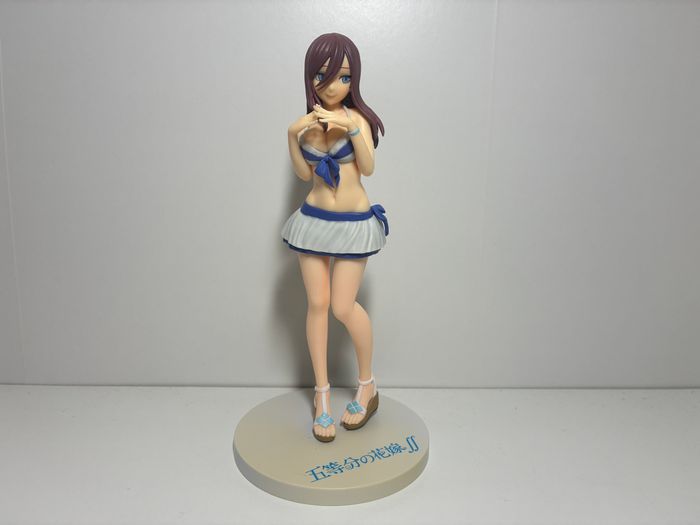 The Quintessential Quintuplets Figurine Miku Nakano SPM