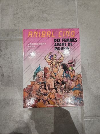 Bande dessinée : Anibal cinq