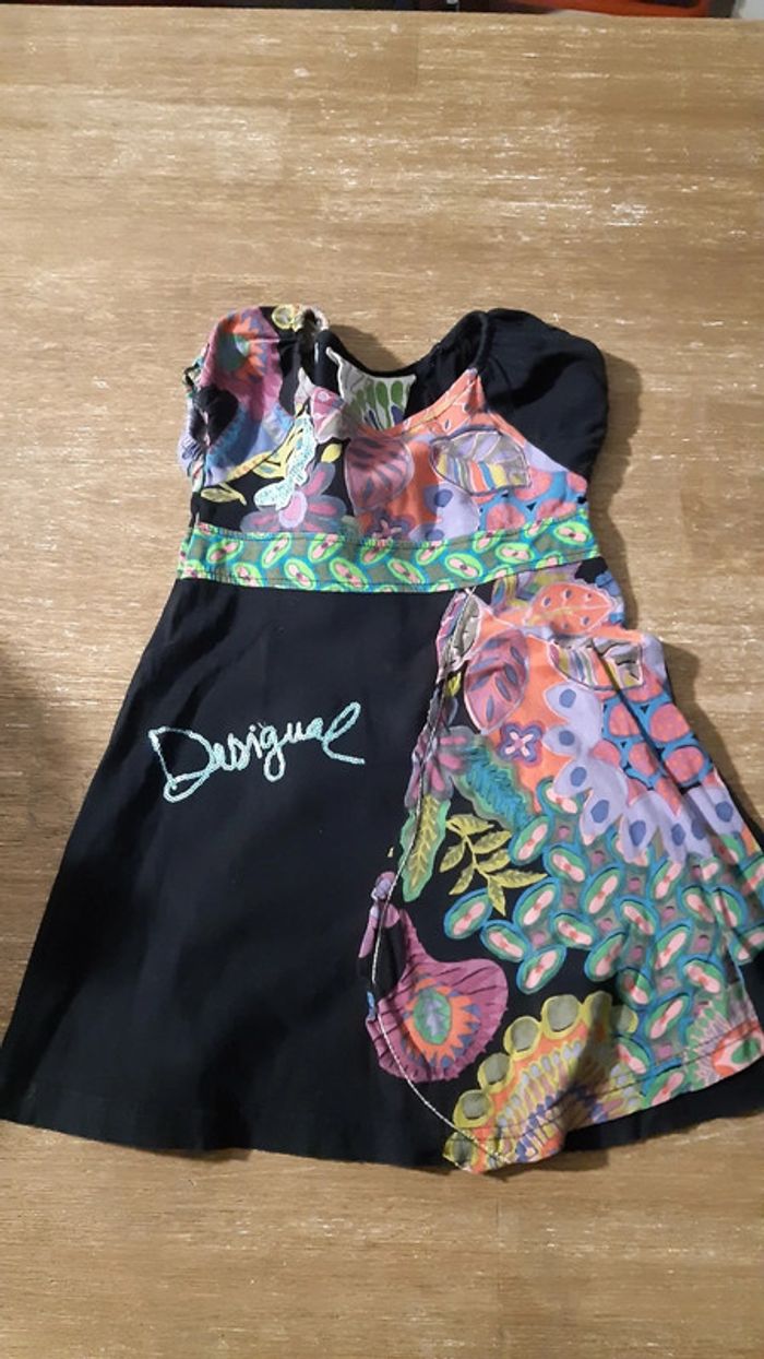 Robe desigual fille 3 4 ans