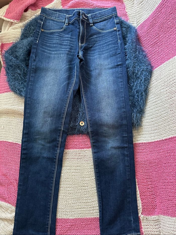 Gilet + jeans - photo numéro 3