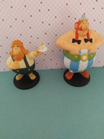 Figurine astérix et obélix