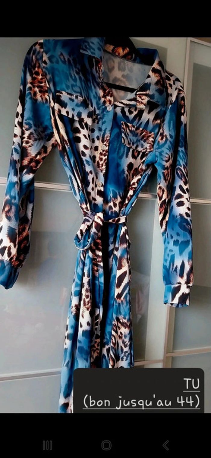 Magnifique robe léopard