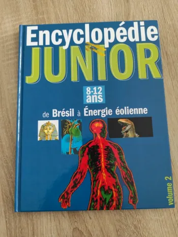 Encyclopédie junior de bresil a energie éolienne