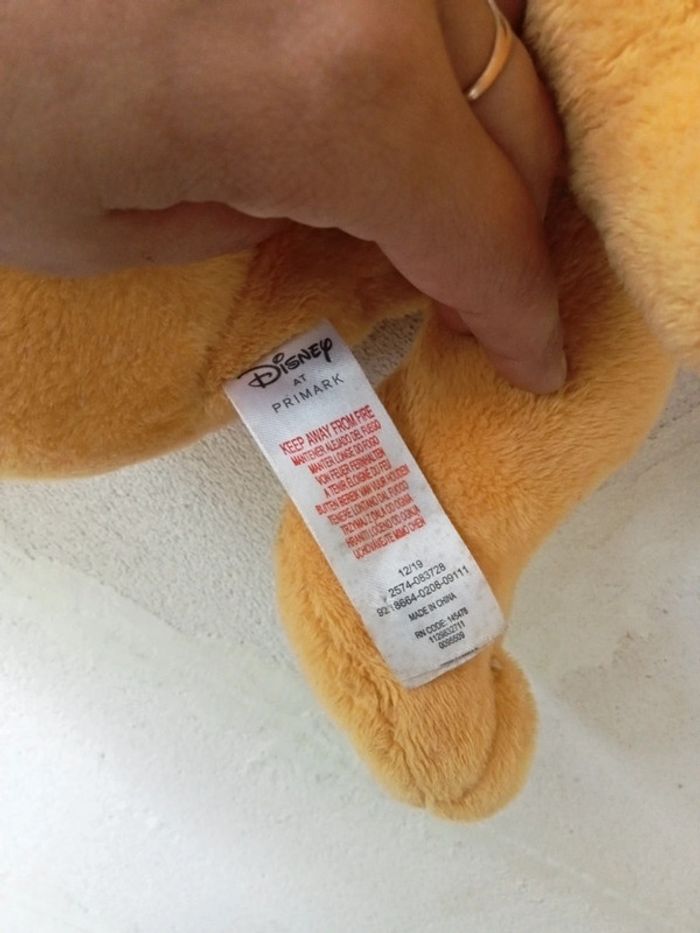 Peluche Disney pluto - photo numéro 4