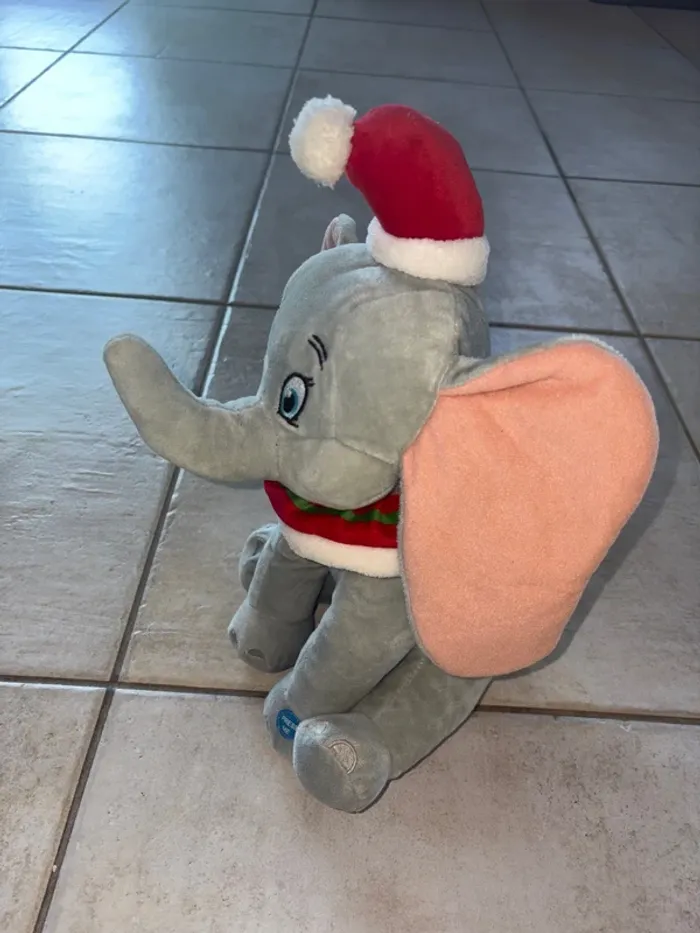 Peluche dumbo Disney - photo numéro 3