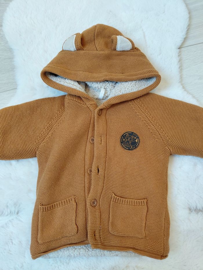 Gilet chaud 18 mois