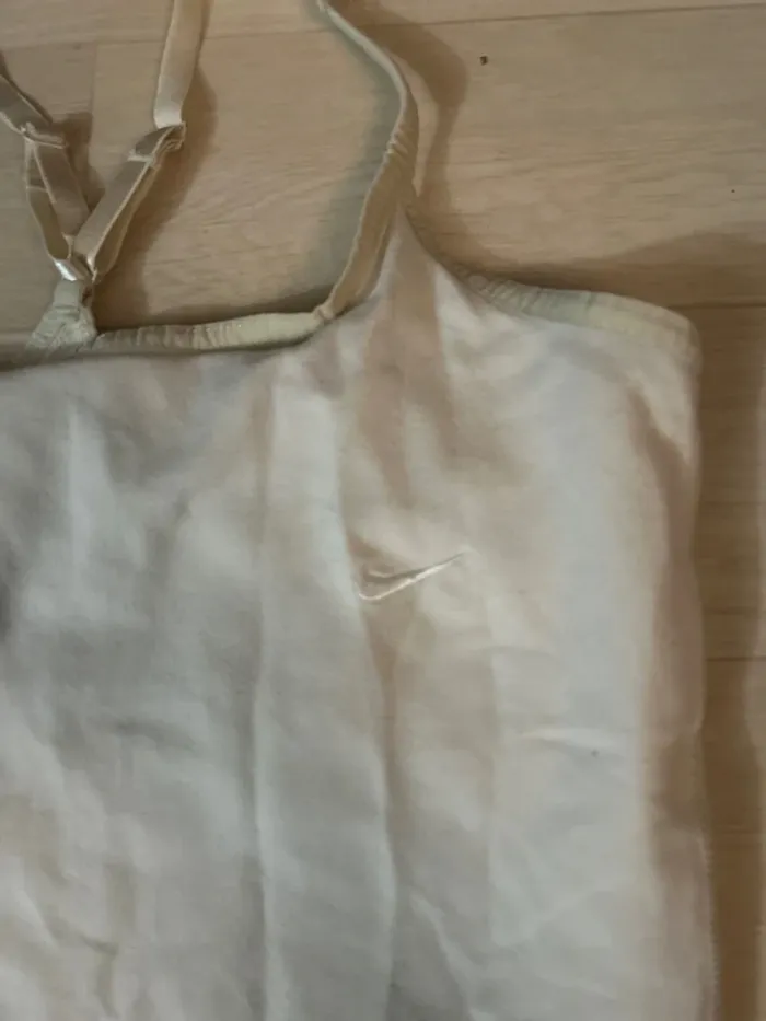 Débardeur de sport blanc Nike - photo numéro 2
