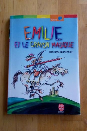 Livre enfant Emily et le crayon magique