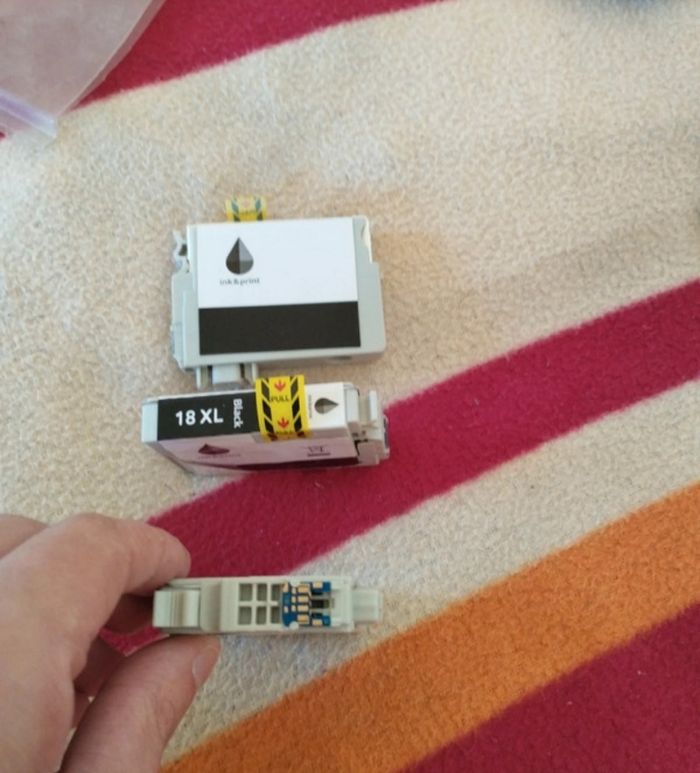 Cartouche d'encre - photo numéro 2