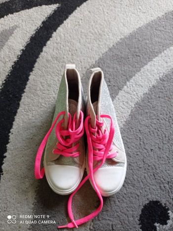 Basket montante fille.