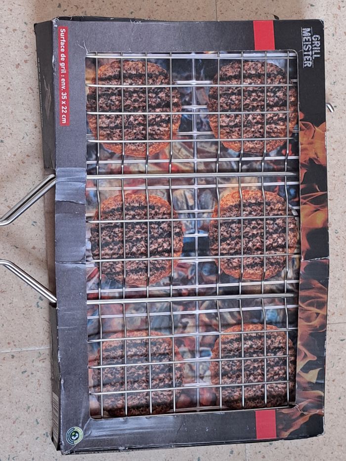Grille pour barbecue neuf - photo numéro 4