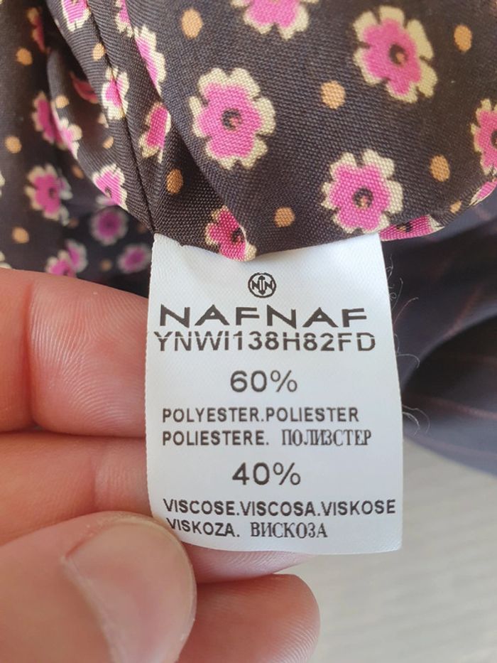 Veste blazer Naf Naf taille 40 - photo numéro 5