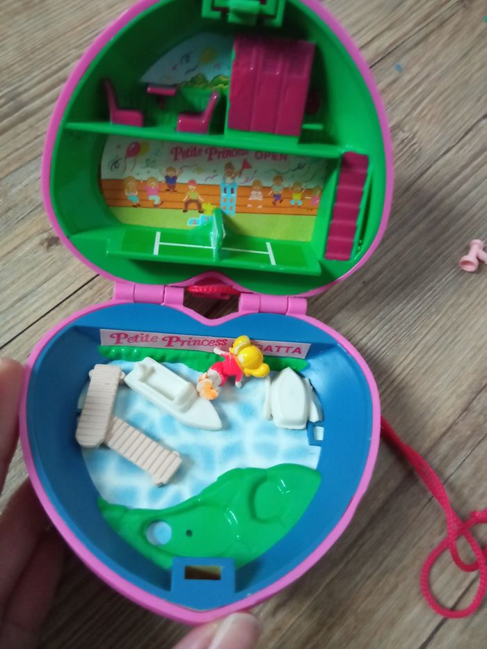 Polly poket cœur - photo numéro 2