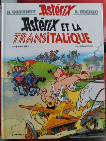 ASTÉRIX ET LA TRANSATLANTIQUE neuf