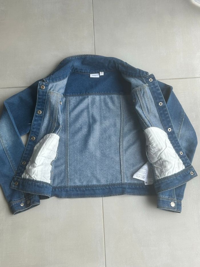Veste en jean Name It - photo numéro 5