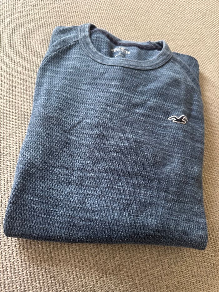 T-shirt épais Hollister - photo numéro 3