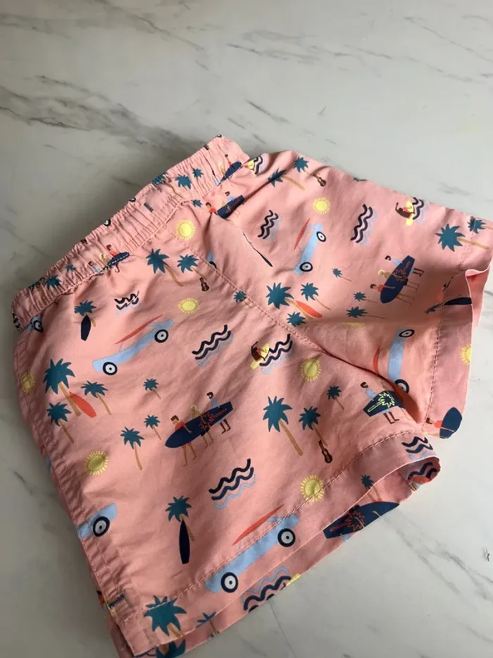 Short de bain tape à l’œil 3 ans - photo numéro 4