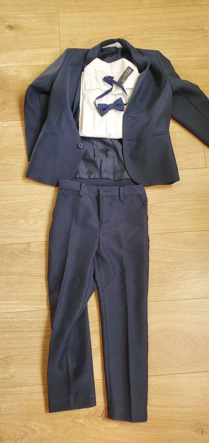 costume cérémonie garçon- bleu marine  5 ans - photo numéro 9