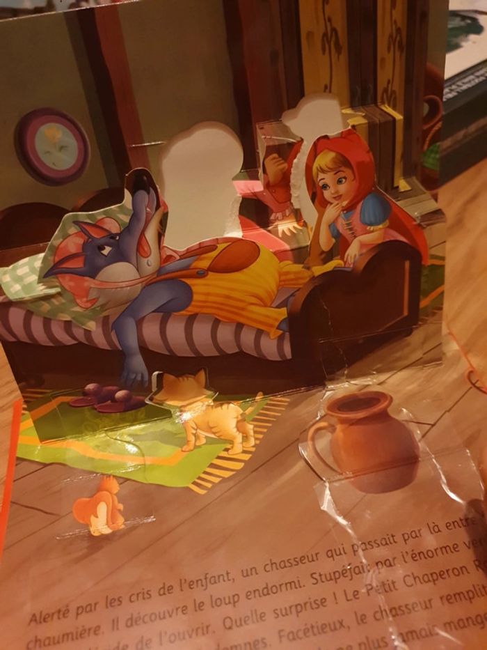 livre 3 d petit chaperon rouge - photo numéro 6