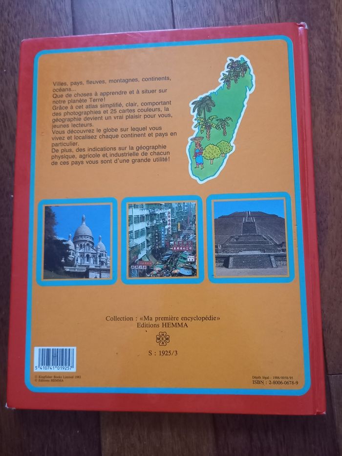 Mon premier atlas - photo numéro 2