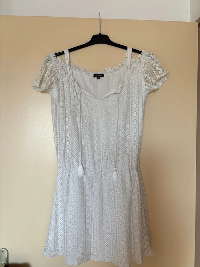 Robe blanche