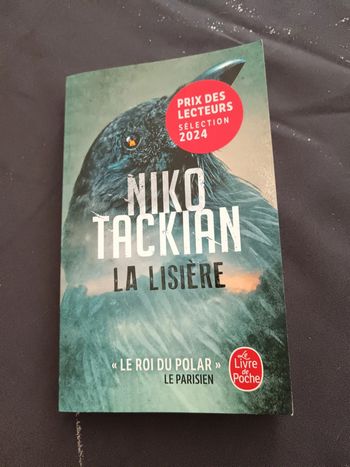 Livre Niko tackian la lisière