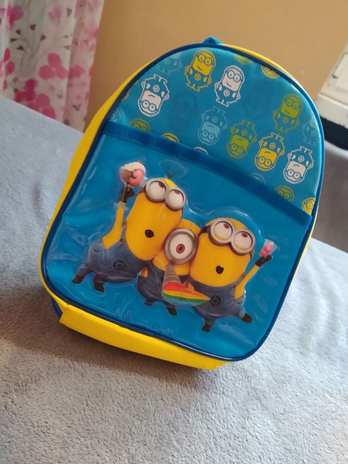 Sac minion isotherme kid - photo numéro 2