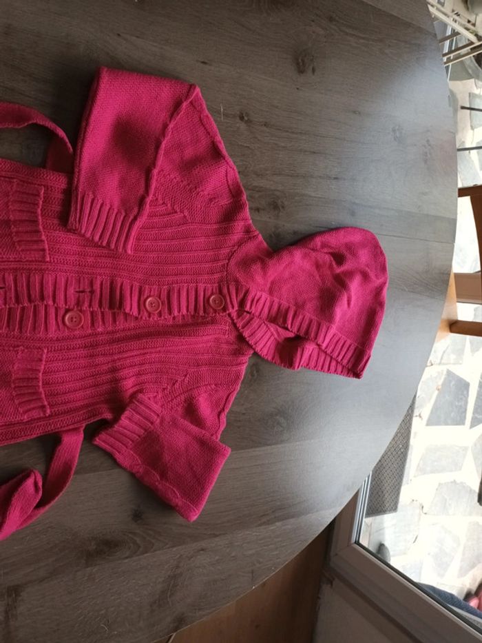Gilet fille - photo numéro 2