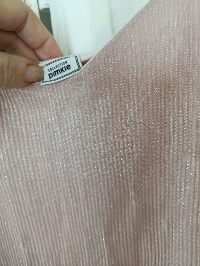 Lot haut paillettes - photo numéro 4