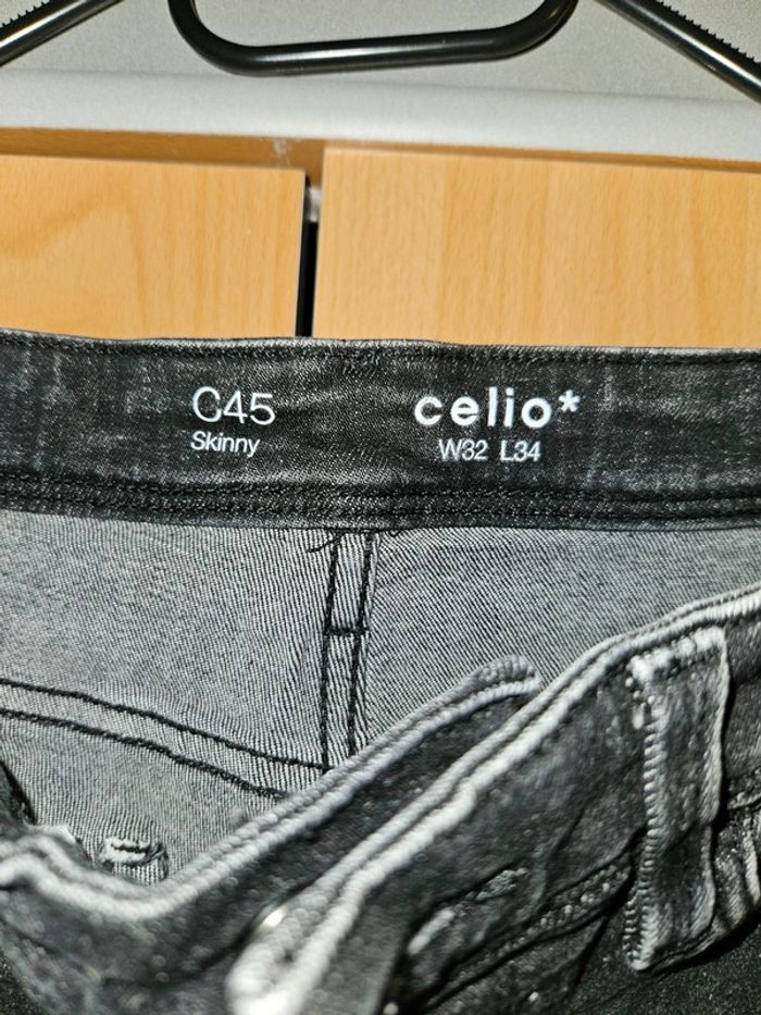 Jeans skinny Célio - comme neuf - photo numéro 2