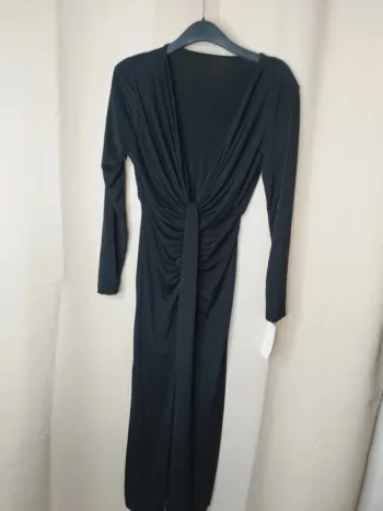 Robe loriane manches longues