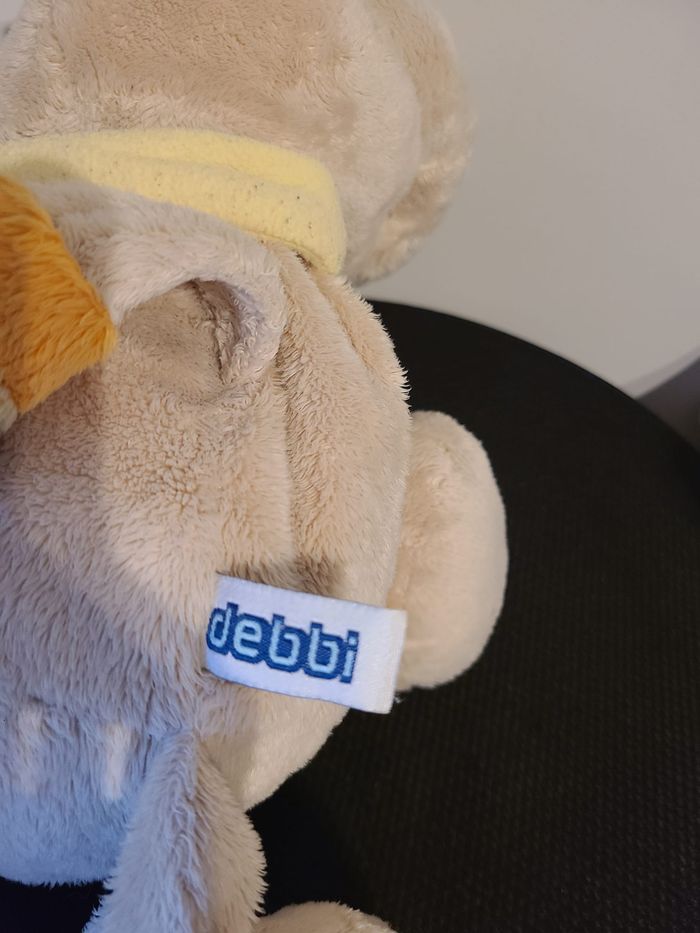 doudou ours chien - photo numéro 4