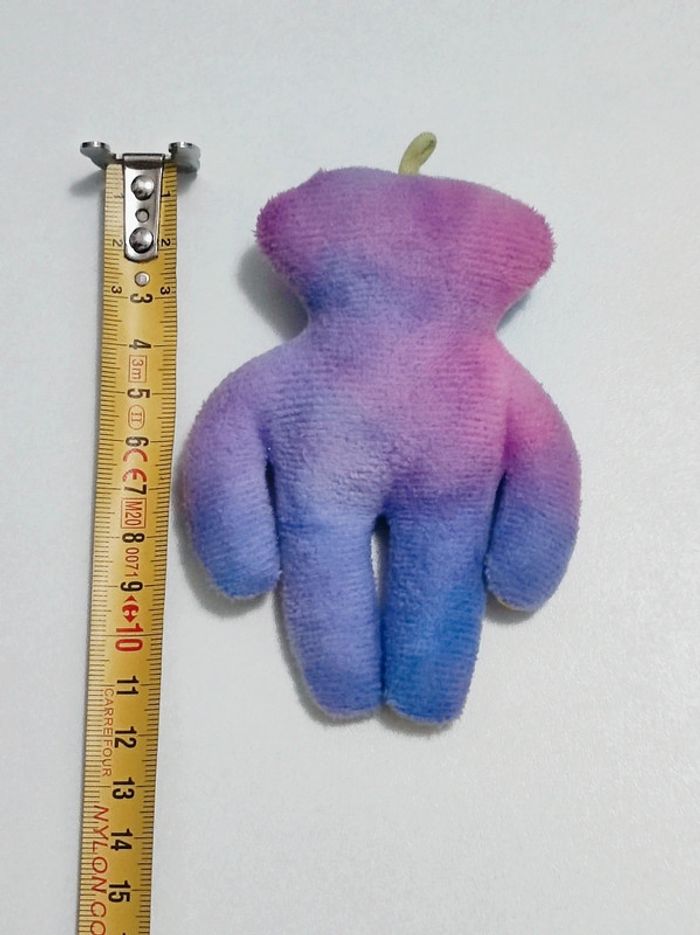 Porte-clé Huggy Wuggy violet bleu / Playtime Co - photo numéro 2