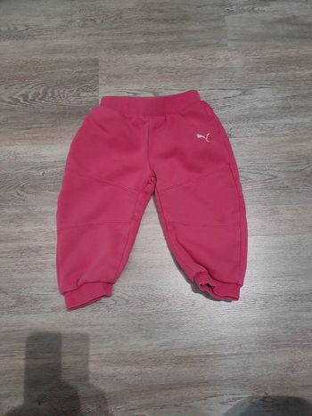 Pantalon jogging rose puma