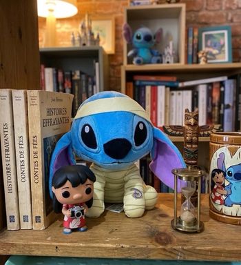 Stitch momie bleu
