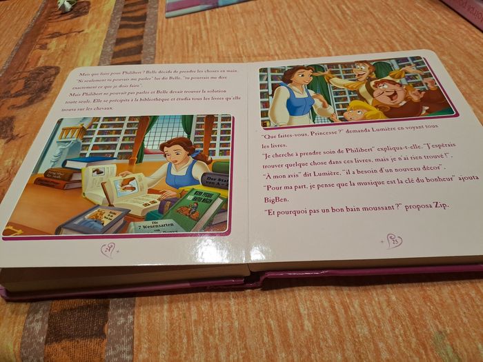 Disney princesses et chevaux. - photo numéro 3