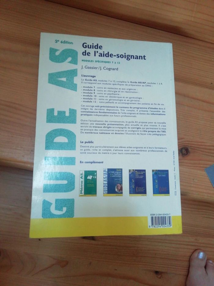Livre aide soignant - photo numéro 6