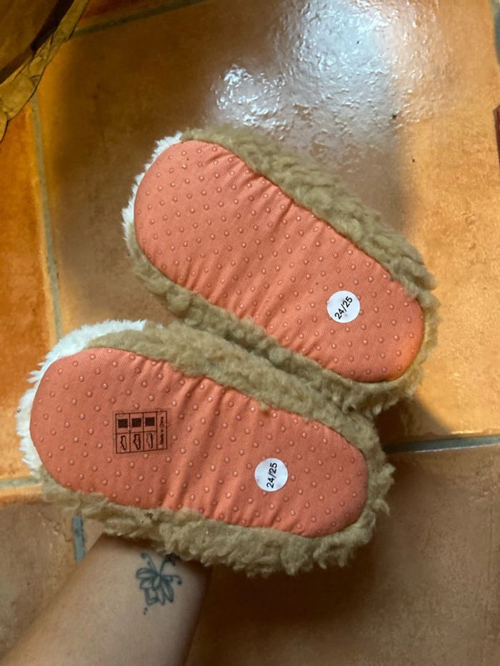 Chaussons lapin 24/25 - photo numéro 3