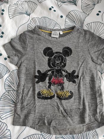 T shirt Mickey T3 ans tbe