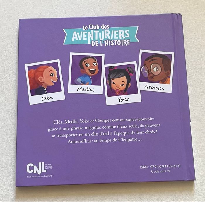 Les fauves de Cléopâtre Hachette Jeunesse - photo numéro 3