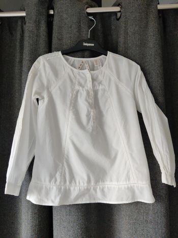 Blouse blanche