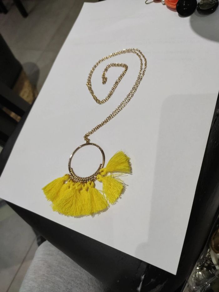 Collier sautoir neuf - photo numéro 2