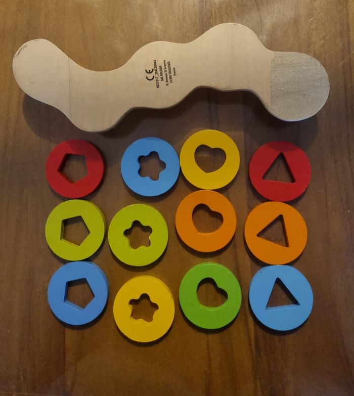 Jeu en bois - photo numéro 3