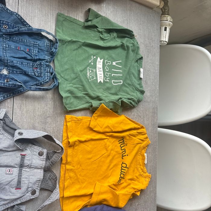 Lot vêtement bébé 9 mois garçon - photo numéro 4