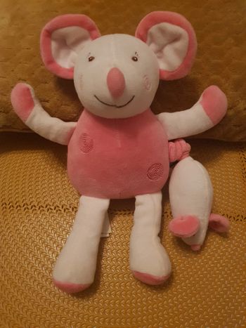 Souris musical sucre d'orge