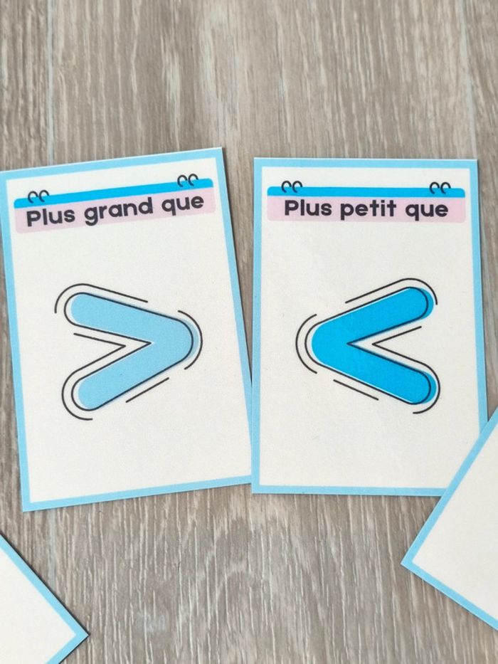 24 cartes chiffres et symboles - photo numéro 8