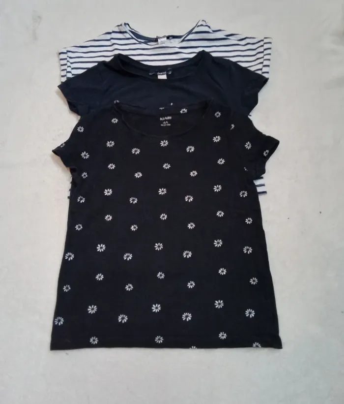 Lot de 4 t-shirt - photo numéro 2