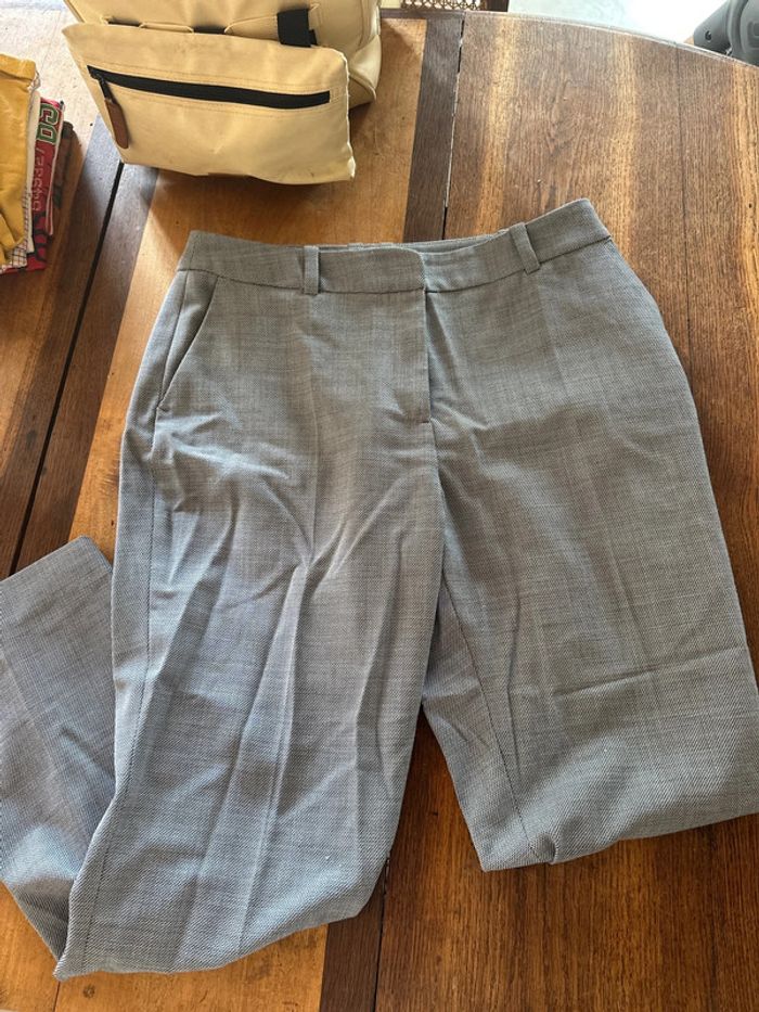Pantalon tailleur 40