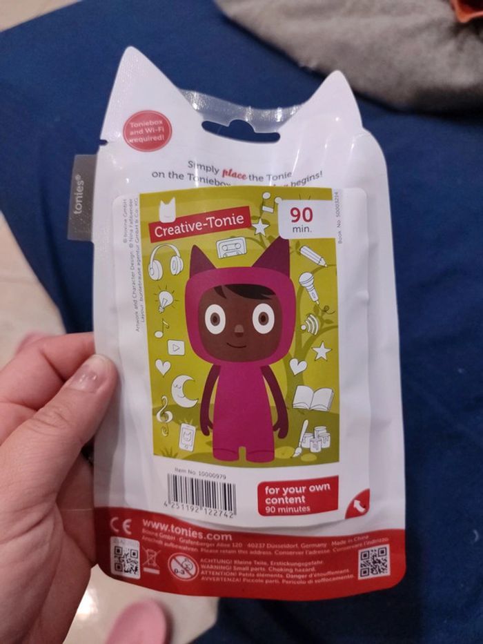 Tonies créatif dark Brown cassis/violet/purple neuf - photo numéro 2